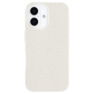 iPhone 16 Couverture en plastique flexible avec mica