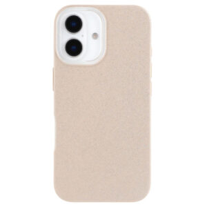 iPhone 16 Couverture en plastique flexible avec mica