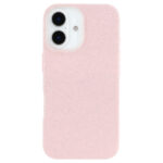 iPhone 16 Couverture en plastique flexible avec mica