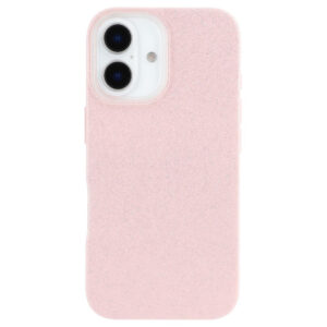 iPhone 16 Couverture en plastique flexible avec mica