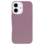iPhone 16 Couverture en plastique flexible avec mica