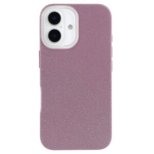 iPhone 16 Couverture en plastique flexible avec mica