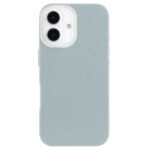 iPhone 16 Couverture en plastique flexible avec mica
