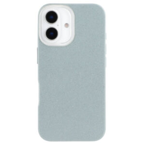 iPhone 16 Couverture en plastique flexible avec mica