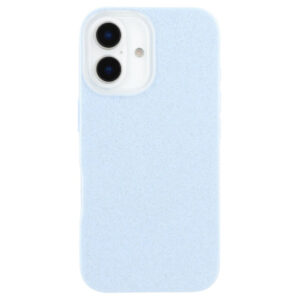 iPhone 16 Couverture en plastique flexible avec mica
