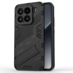 Xiaomi 15 Craver Couvre avec Kickstand – Sortidwood Xiaomi 15 Craver Couvre avec Kickstand – Black