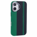 Pattern Carbon Cover – iPhone 16 – Magsafe Compatible – Green / Blackiderwood Pattern Carbon Cover – iPhone 16 – Magsafe Compatible – Green / Black