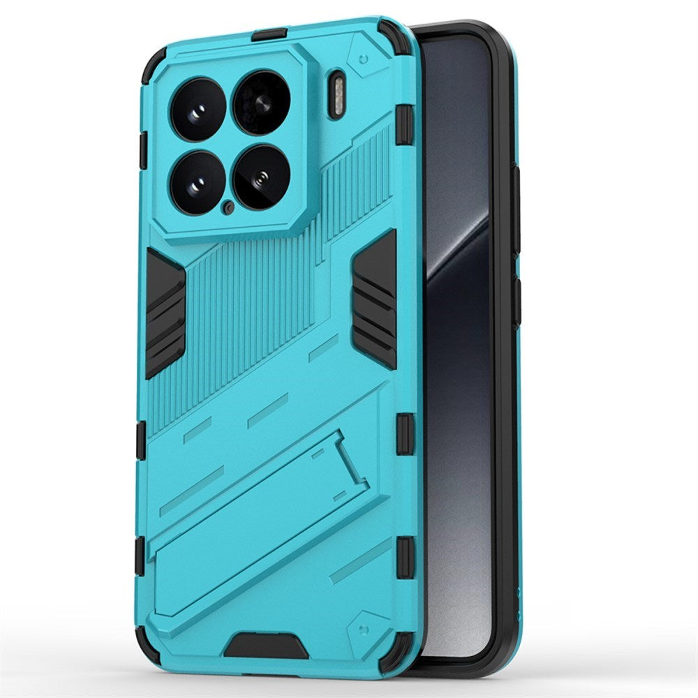 Xiaomi 15 Craverbing Cadre avec Kickstand – Blededeiderwood Xiaomi 15 Craver Caxe avec Kickstand – Bleu 1