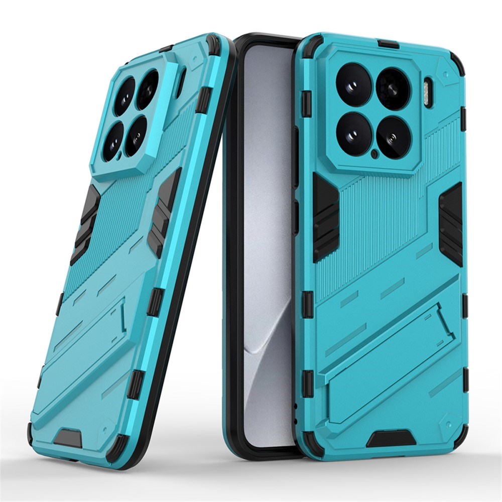 Xiaomi 15 Craverbing Cadre avec Kickstand – Blededeiderwood Xiaomi 15 Craver Caxe avec Kickstand – Bleu 2