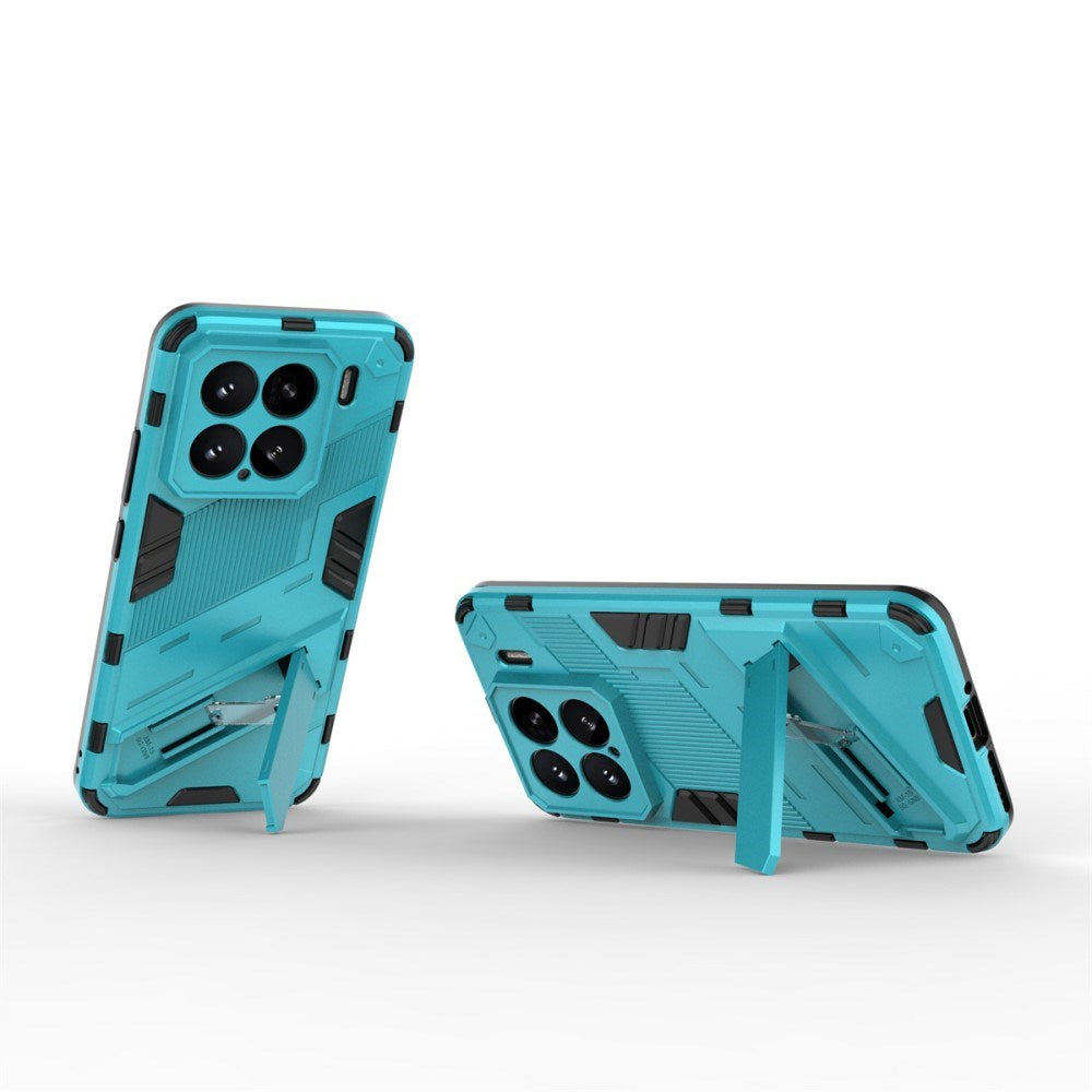 Xiaomi 15 Craverbing Cadre avec Kickstand – Blededeiderwood Xiaomi 15 Craver Caxe avec Kickstand – Bleu 4