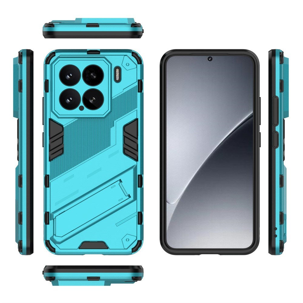 Xiaomi 15 Craverbing Cadre avec Kickstand – Blededeiderwood Xiaomi 15 Craver Caxe avec Kickstand – Bleu 3