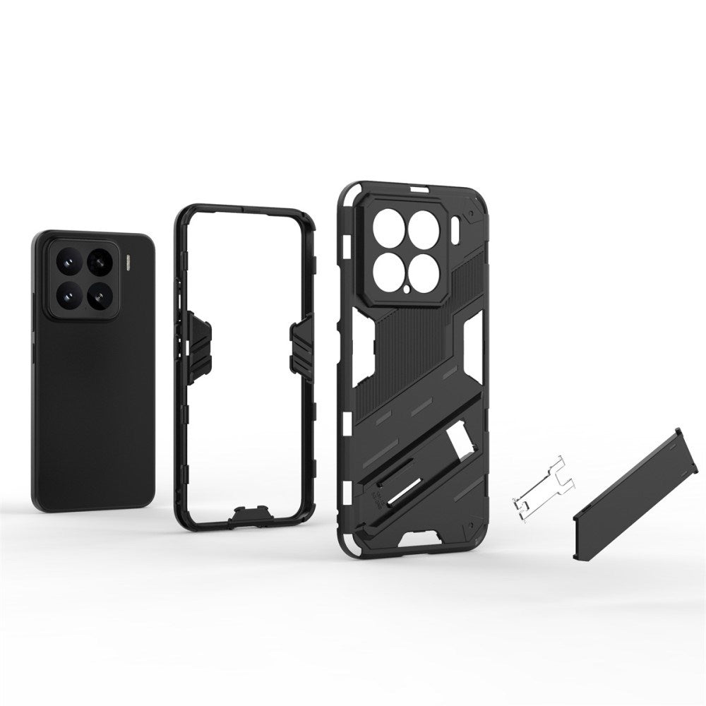 Xiaomi 15 Craverbing Cadre avec Kickstand – Blededeiderwood Xiaomi 15 Craver Caxe avec Kickstand – Bleu 5