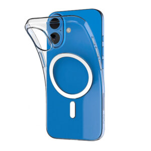 Puro Mag Ultra Slim Magsafe Cover 0,3 mm – iPhone 16 – transparent Puro Mag Ultra Slim Magsafe Cover 0,3 mm – iPhone 16 – Transparent