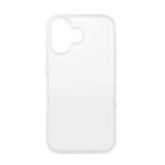 Onsala iPhone 16 100% Couverture en plastique recyclé – Sala transparent iPhone 16 100% Couverture en plastique recyclé – transparent