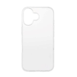 Onsala iPhone 16 100% Couverture en plastique recyclé – Sala transparent iPhone 16 100% Couverture en plastique recyclé – transparent