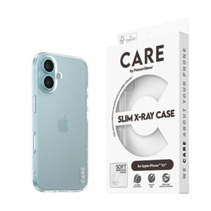 Care by Panzerglass iPhone 16 mode X -RAY Soft Basic Case – transparentcare by Panzerglass iPhone 16 mode X -Rray Soft Basic Case – transparent