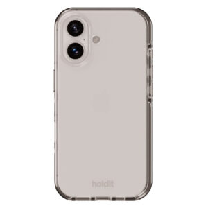 Holdit iPhone 16 SEETHRU CASE – Whiteholdit iPhone 16 SEETHRU CASE – BLANC