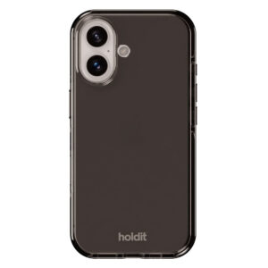 Holdit iPhone 16 SEETHRU CASE – Blackholdit iPhone 16 Seethru Case – Black