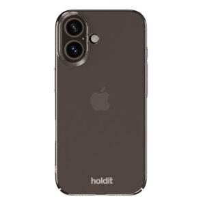 Holdit iPhone 16 Slim Case – Holdit iPhone 16 Slim transparent – transparent – transparent