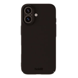 Holdit iPhone 16 Slim Case – Blackholdit iPhone 16 Slim Case – Black