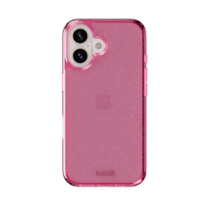 Holdit iPhone 16 Glitter Case – Pink Holdit iPhone 16 Glitter Case – Pink
