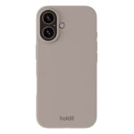 Holdit iPhone 16 Soft Touch Silicone Case – taupholdit iPhone 16 Soft Touch Silicone Case – Taupe
