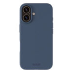 Holdit iPhone 16 Soft Touch Silicone Case – Pacific Blueholdit iPhone 16 Soft Touch Silicone Case – Pacific Blue