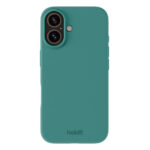 Holdit iPhone 16 Soft Touch Silicone Case – Moss Greenholdit iPhone 16 Soft Touch Silicone Case – Moss Green