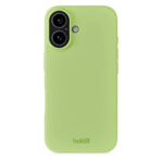 Holdit iPhone 16 Soft Touch Silicone Case – Matchaoldit iPhone 16 Soft Touch Silicone Case – Matcha