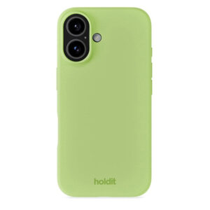 Holdit iPhone 16 Soft Touch Silicone Case – Matchaoldit iPhone 16 Soft Touch Silicone Case – Matcha