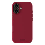 Holdit iPhone 16 Soft Touch Silicone Case – Red Velvetholdit iPhone 16 Soft Touch Silicone Case – Red Velvet