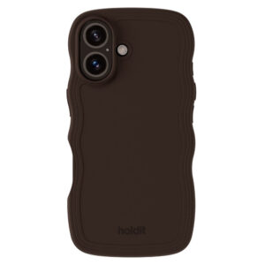 Holdit iPhone 16 Wavy Case – Chocolatehitt iPhone 16 Wavy Case – Chocolate Holdit iPhone 16 Wavy Case – Chocolatehitt iPhone 16 Wavy Case – Chocolate