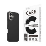Care by Panzerglass iPhone 16 Fashion Fashion Fearlsly à la mode – Blackcare par Panzerglass iPhone 16 Fashion Fashion Fearlsly Fashionable Case – Black