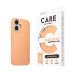 Care by Panzerglass iPhone 16 Fashion Fashion Feardossly Fashionable Case – Peach Fuzzcare by Panzerglass iPhone 16 Fashion Fashionly Fashionable Case – Peach Fuzz