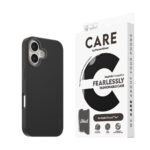 Care by Panzerglass iPhone 16 Fashion Fashion Fearlsly Fashionable Case – Magsafe Compatible – Blackcare par Panzerglass iPhone 16 Fashion Fashion Fearly Fashionable – Magsafe Compatible – Black