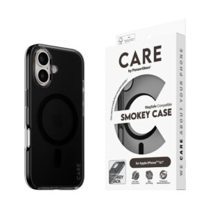Care by Panzerglass iPhone 16 Case de combat urbain phare – Magsafe compatible – Smokey / Blackcare by Panzerglass iPhone 16 Flagan Combat Urban Combat – Magsafe compatible – Smokey / Black Care by Panzerglass iPhone 16 Case de combat urbain phare – Magsafe compatible – Smokey / Blackcare by Panzerglass iPhone 16 Flagan Combat Urban Combat – Magsafe compatible – Smokey / Black