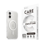 Care by Panzerglass iPhone 16 Case de combat urbain phare – Magsafe compatible – étoile allumée / whitecare par Panzerglass iPhone 16 Flagan Combat Urban Combat – Magsafe Compatible – Star Lit / White