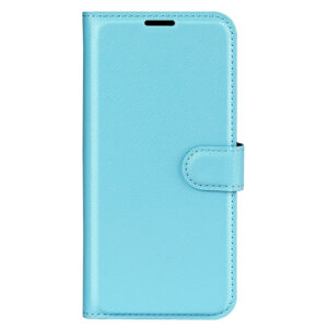 Xiaomi 15 Couvercle de revers en cuir artificiel avec support de carte et fonction du support – BlueIderwood Xiaomi 15 Couvercle de revers en cuir artificiel avec porte-carte et fonction du support – bleu