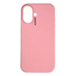 Nudient Base Silicone iPhone 16 Couverture – Baby Pinknudient Base Silicone iPhone 16 Cover – Baby Pink