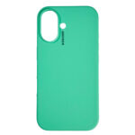 Nudient Base Silicone iPhone 16 Cover – Mint Greennudient Base Silicone iPhone 16 Cover – Mint Green