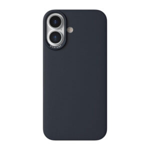 Nudient Thin Case iPhone 16 Cover – Magsafe Compatible – Midwinter Bluenudient Thin Case iPhone 16 Couverture – Magsafe Compatible – Midwinter Blue