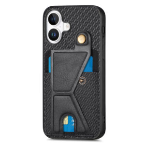 Couverture hybride en forme d'iPhone 16 K – Sortidwood iPhone 16 K-Cover hybride en forme – Black Couverture hybride en forme d'iPhone 16 K – Sortidwood iPhone 16 K-Cover hybride en forme – Black