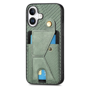 Couverture hybride en forme d'iPhone 16 K – Couverture hybride en forme d'iPhone 16 K – Green – vert Couverture hybride en forme d'iPhone 16 K – Couverture hybride en forme d'iPhone 16 K – Green – vert