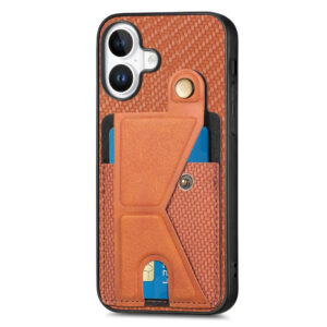 Couverture hybride en forme d'iPhone 16 K – Orangeeiderwood iPhone 16 K-Cover hybride – Orange Couverture hybride en forme d'iPhone 16 K – Orangeeiderwood iPhone 16 K-Cover hybride – Orange
