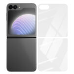 Samsung Galaxy Z Flip6 Rurihai Temperred ScrensHs Preserving Glass – Cariement Camional – Général Samsung Galaxy Z Flip6 Rurihai Haved Screen Protection Glass – Cariement Camional – Général