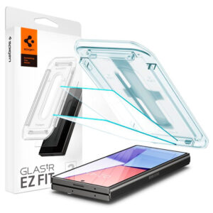Samsung Galaxy Z Fold6 Spigen EZ Fit Glass.Tr Protection d'écran – 2 PCS. – Associé aux étuis – transparent Samsung Galaxy Z Fold6 Spigen EZ Fit Glass.R Protection d'écran – 2 PCS. – Associé à cas – Transparent