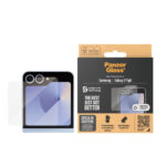 Samsung Galaxy Z Flip6 Panzerglass Sous-écran Classic Fit Screen Protection – Force en platine – Samsung Galaxy Z Flip6 Panzerglass Classic Ajustement Classic Ajustement – Force en platine – Transparent