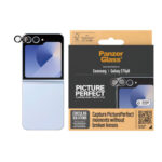 Samsung Galaxy Z Flip6 Panzerglass PicturePerfect – Protection de la caméra – Samsung Galaxy Transparent / Black Z Flip6 Panzerglass PicturePerfect – Protection des caméras – Transparent / noir