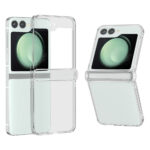 Samsung Galaxy Z Flip6 Couvercle en plastique dur – transparent Aiderwood Samsung Galaxy Z Flip6 Couverture en plastique dur – transparent