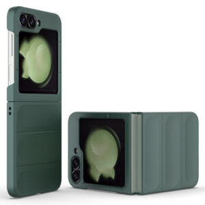 Samsung Galaxy Z Flip6 Couvercle en plastique flexible – Greniderwood Samsung Galaxy Z Flip6 Couvercle en plastique flexible – vert